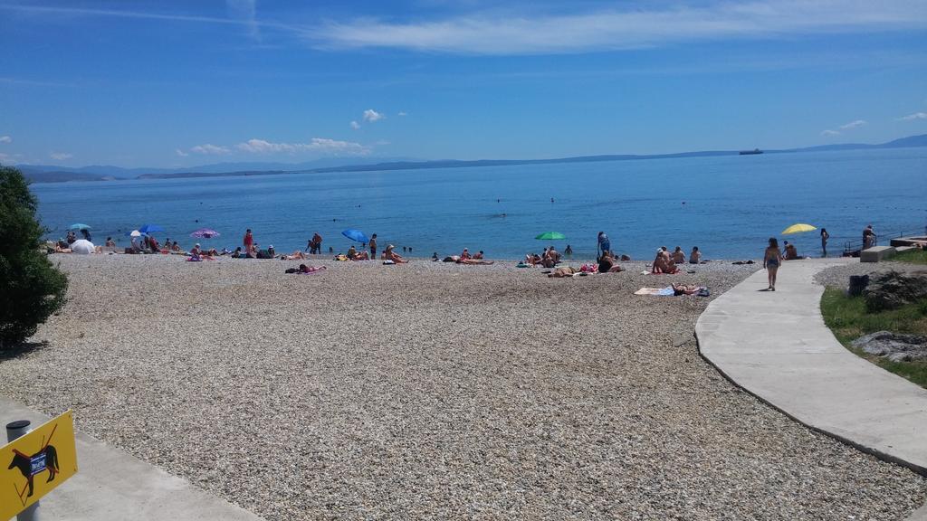 Apartment Rino Fiume Kültér fotó