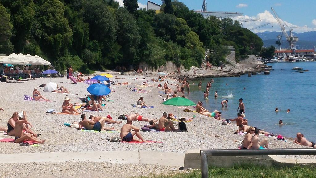 Apartment Rino Fiume Kültér fotó